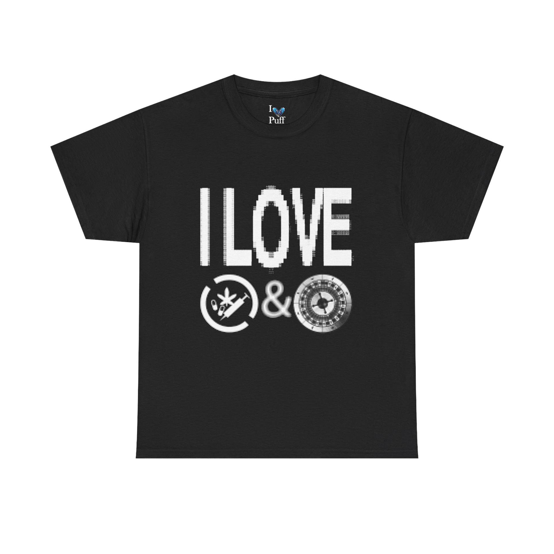 I LOVE 💉 & 🎰 T-SHIRT