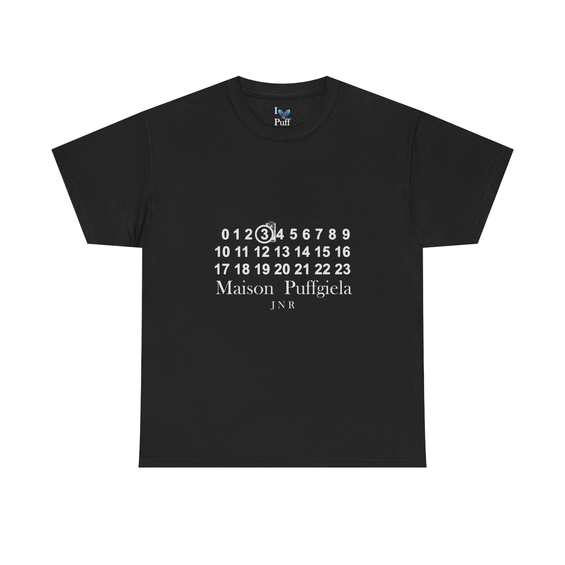 MAISON PUFFGIELA T-SHIRT